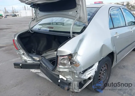 2003 Toyota Corolla Ce из США, поврежденный, VIN JTDBR32E830021871